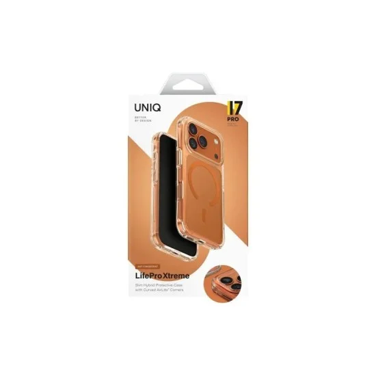 Uniq Hybrid Iphone 17 Pro (2025) 6.3 Magclick Charging Lifepro Xtreme (Af)